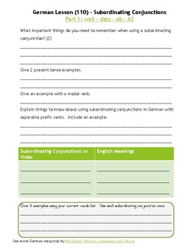 Conjunctions (examples, videos)