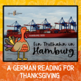 German Thanksgiving Reading (with Optional Prepositions Review)