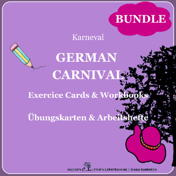 Preview of German: Through the carnival - material package
