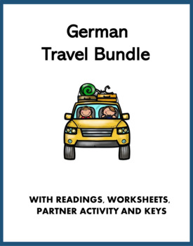Preview of German Travel Bundle: Top 6 Resources at 35% off! (Reisen, Flug, Hotel)