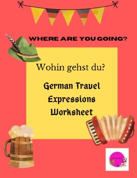 Preview of German Travel Expressions:  Wohin gehst du?