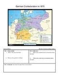German Unification/Nationalism Unit - Activities, readings