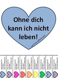 German Valentine Posters