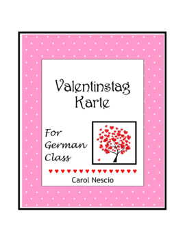 Preview of German Valentine's Card ~ Valentinstag ♥ Karte