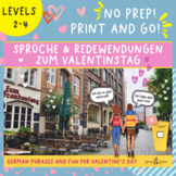 German Valentine's Day Phrases, Love Songs, German Vocabul
