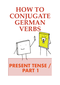 Preview of German Verb Conjugation | Present Tense, Part 1