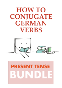 Preview of German Verb Conjugation in the Present Tense