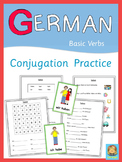 German Verbs   Conjugation Practice