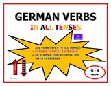 German Verbs In All Tenses