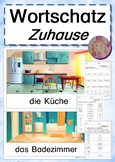 German Vocabulary: At Home - Wortschatz: Zuhause (in Deutsch)