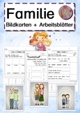 German Vocabulary: Family - Wortschatz: Familie (in Deutsch)