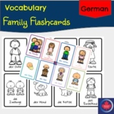 German Vocabulary Flashcards: Family