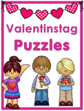 German Vocabulary Puzzles  Valentinstag