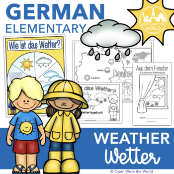 Preview of German Weather - Wetter