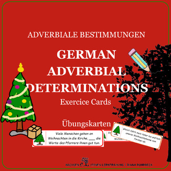 Preview of German: Winter: Adverbial clauses - Adverbiale Bestimmungen