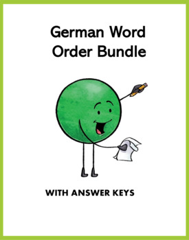 Preview of German Word Order Bundle: Top 7 Resources @35% off!