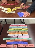 German Word Order - Time (and Place) Activity