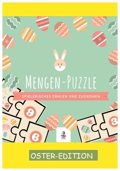 Preview of German, Zählen, Zahlenverständnis, Montessori, Grundschule, Ostern