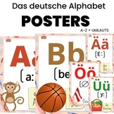 German alphabet posters | Das deutsche Alphabet Posters mi