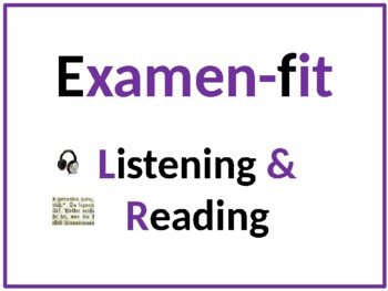 Preview of German exam fit -tips for the GCSE Reading and Listening exam