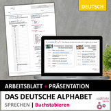 German for Beginners | Das Deutsche Alphabet