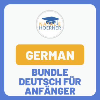 Preview of German for beginners bundle