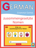 German compound nouns  PowerPoint game plus task cards