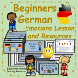 German lesson and resources : Emotions and Feelings