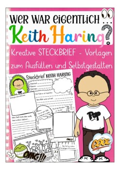 Preview of German presentation / Deutsch: Steckbrief Kunst -  Keith Haring