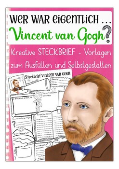 Preview of German presentation / Deutsch: Steckbrief Kunst -  Vincent van Gogh