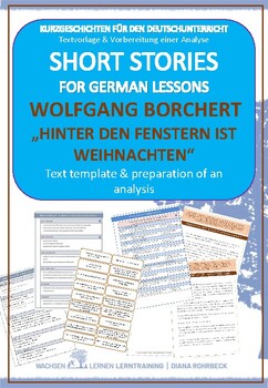 Preview of German:short story Wolfgang Borchert-Behind the windows is Christmas Interactive