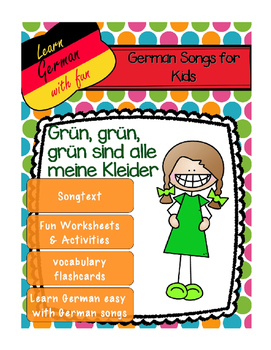 Preview of German song - Grün, grün, grün sind alle meine Kleider
