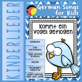 Preview of German song - Kommt ein Vogel geflogen- Kinderlieder