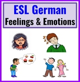 German to English ESL Newcomer Activities- Adjectives- ESL