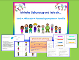 German - verbs + possessive pronouns with accusative - Top