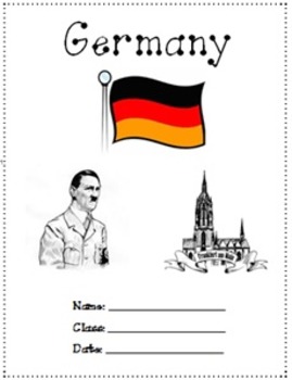 Preview of Germany A Research Project
