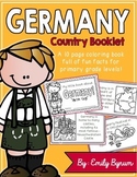 Germany Booklet (a country study!)