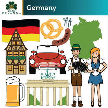 Preview of Germany Clip Art