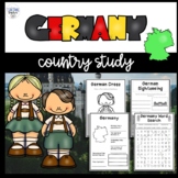 Germany Country Study Lesson PowerPoint and Worksheet Booklet