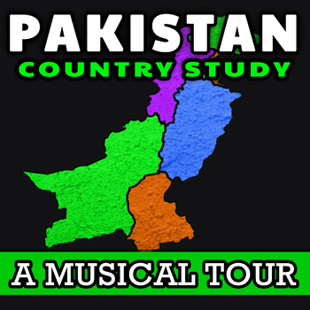 Preview of Pakistan: Country Study (Musical Edition) ✦ Pakistan's Geography Song With Map