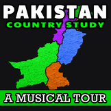 Pakistan: Country Study (Musical Edition) ✦ Pakistan's Geo