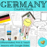 Germany Country Study - Print & Teach Lesson - Reading Pas