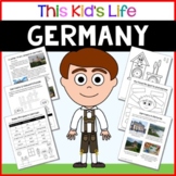 Germany Country Study: Reading & Writing + Google Slides/PPT Distance Learning