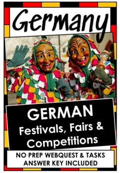 Preview of Germany - Festivals, Fairs, Competitions - No Prep
