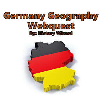 Preview of Germany Geography Webquest