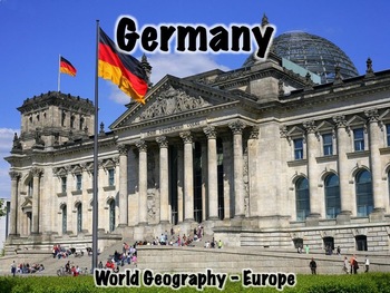 Preview of Germany PowerPoint - Geography, History, Government, Economy, Culture, and More