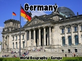 Germany PowerPoint - Geography, History, Government, Econo
