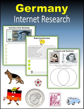 Preview of Germany - Internet Research