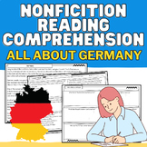 Germany Nonfiction Informational Reading Comprehension Pas