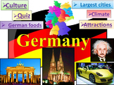 Germany PowerPoint Presentation distance learning